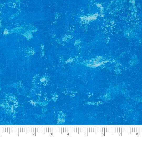 SINGER China Blue Batiks Cotton Fabric Fat Quarters